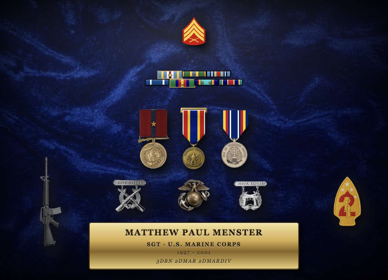 Custom Valor Block layout example