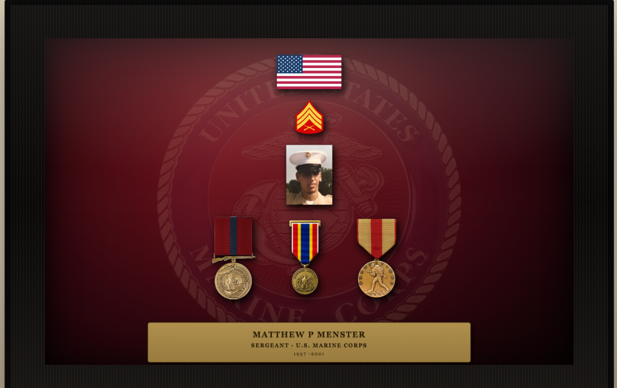 Statement 36×24 Valor Canvas™ example — Matthew Menster build